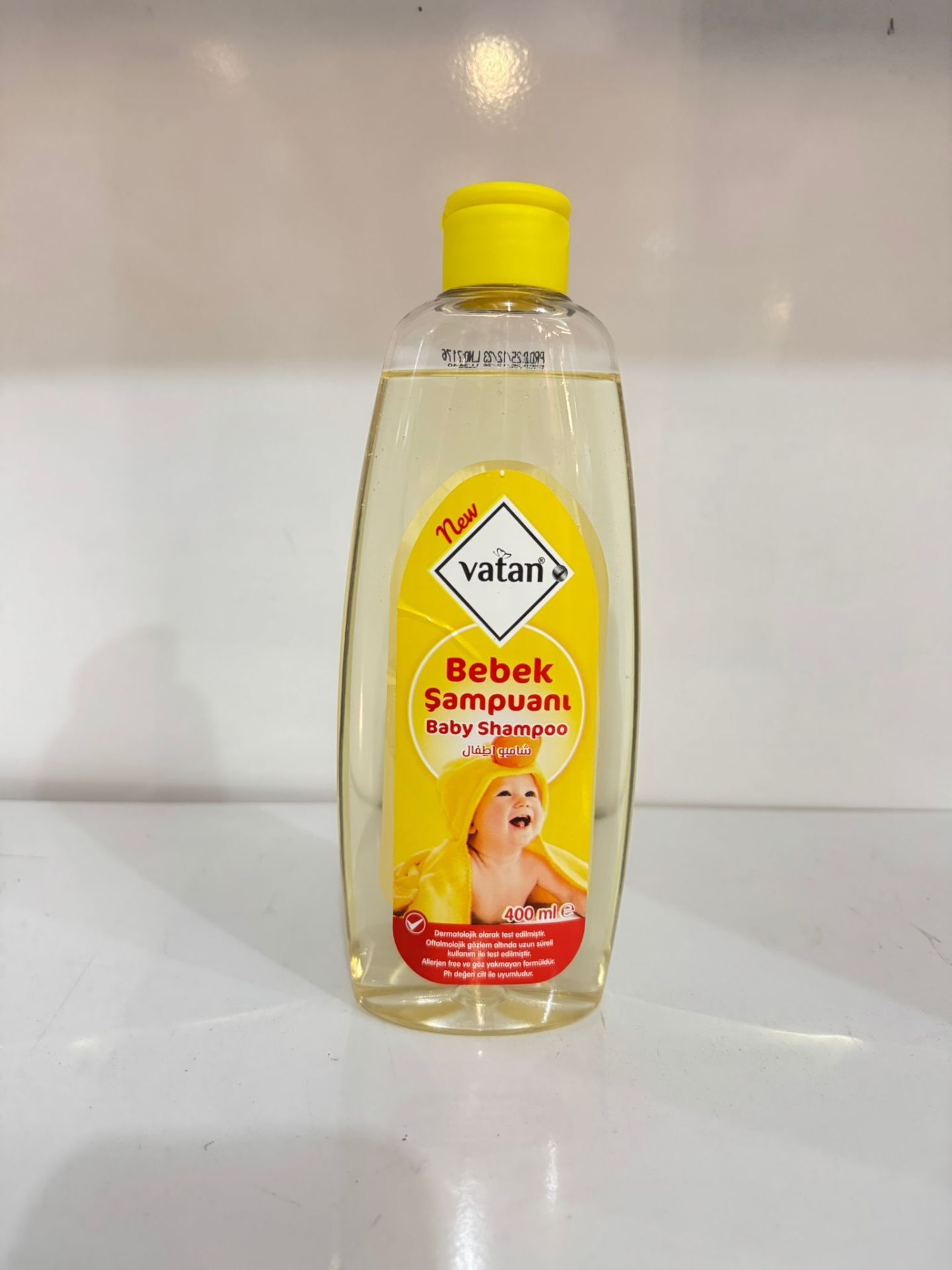 Vatan Bebek Şampuanı 400ml