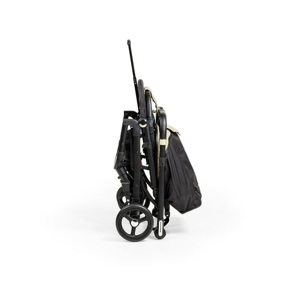 Baby2Go Rabbıt Çekme Kollu Çift Yönlü Bebek Arabası (Bej)