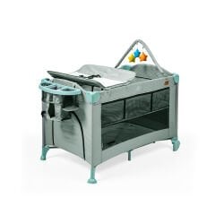 Baby2Go Toucan Anne Yanı Oyun Parkı 70*110 (Yesıl)