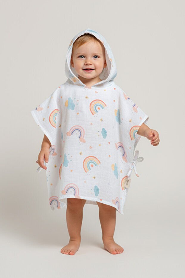 Kanz - Panço Müslin 3-4 Yaş(knz-016) 152.01.0277.New-Rainbow-