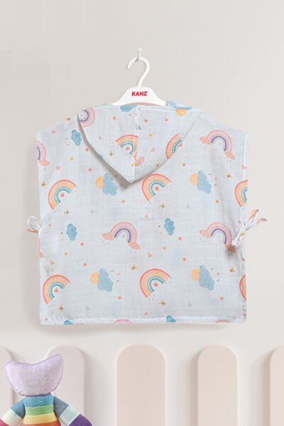 Kanz - Panço Müslin 3-4 Yaş(knz-016) 152.01.0277.New-Rainbow-