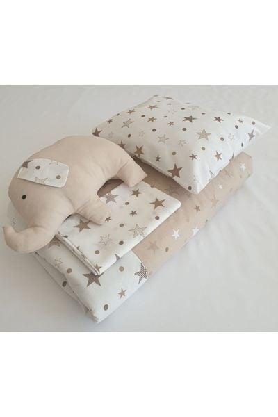 Moje Oyun Parkı Uyku Seti 70x110 Kahve