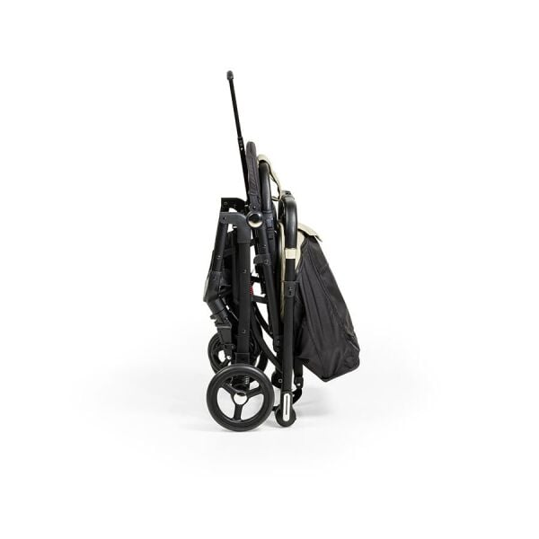 Baby2Go Rabbıt Çekme Kollu Çift Yönlü Bebek Arabası  (Yesıl)