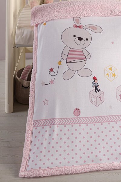 Kanz - Polarlı Bebek Tek Battaniye(knz-009) 152.01.0266.Bunny-------