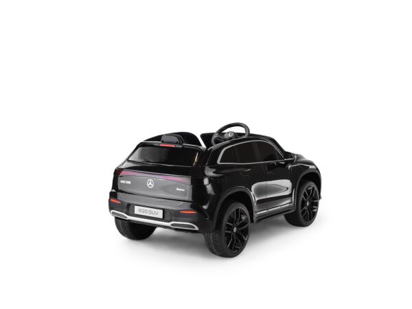Baby2Go Mercedes Eqs Suv 12V  Akulu Araba (Sıyah)