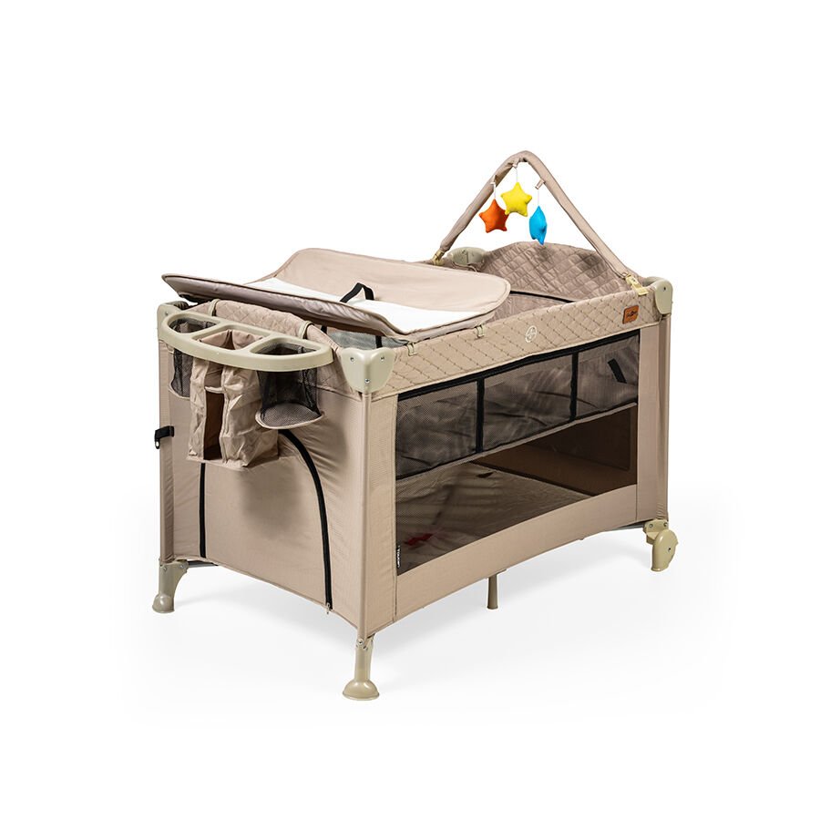 Baby2Go Toucan Anne Yanı Oyun Parkı 70*110 (Bej)