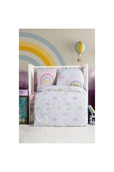 Kanz - Park Yatak Nevresim Takımı(knz-002) 152.01.0264.Raınbow-----