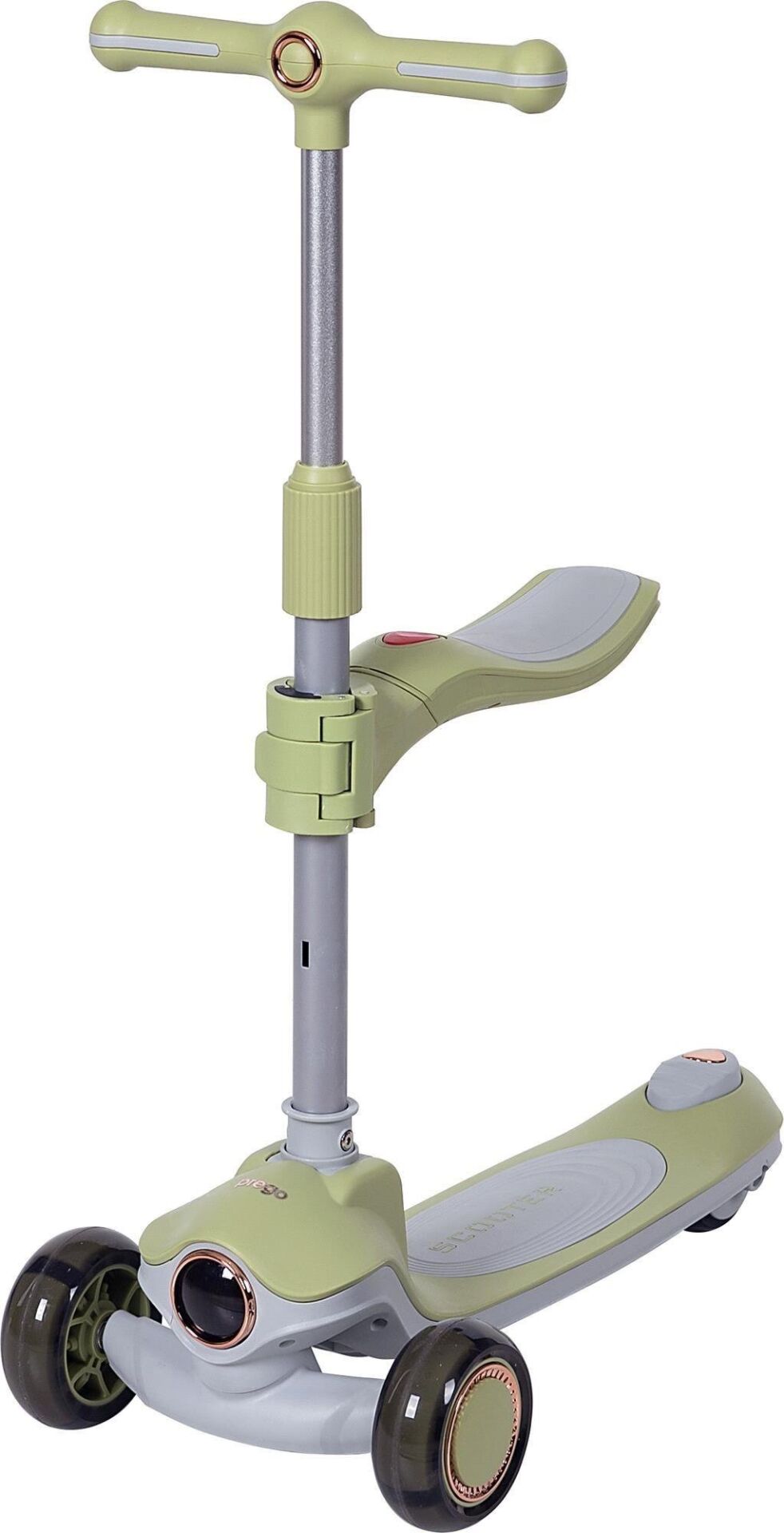 Prego Sidney Scooter K603 Yeşil