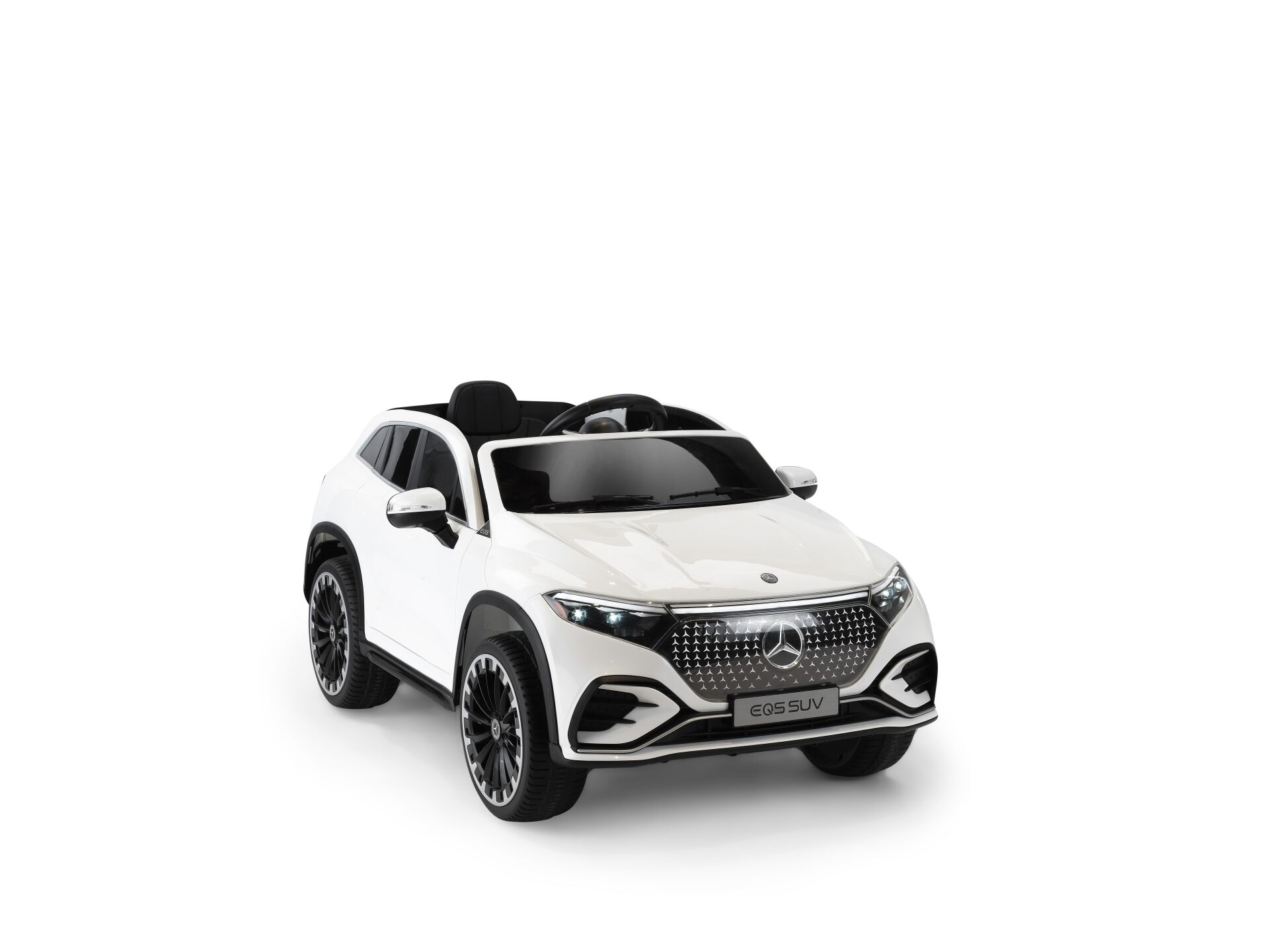 Baby2Go Mercedes Eqs Suv 12V  Akulu Araba (Beyaz)