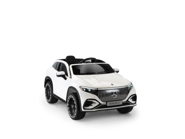 Baby2Go Mercedes Eqs Suv 12V  Akulu Araba (Beyaz)