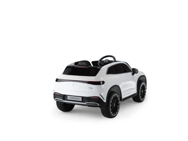 Baby2Go Mercedes Eqs Suv 12V  Akulu Araba (Beyaz)