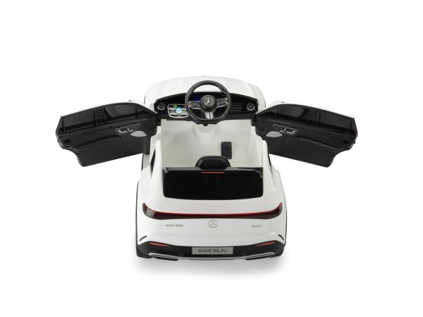 Baby2Go Mercedes Eqs Suv 12V  Akulu Araba (Beyaz)