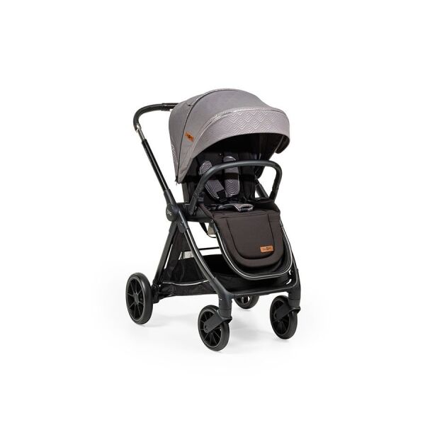 Baby2Go Petunya Plus Travel Sistem Bebek Arabası Gri