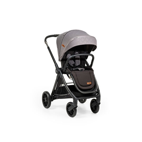 Baby2Go Petunya Plus Travel Sistem Bebek Arabası Gri