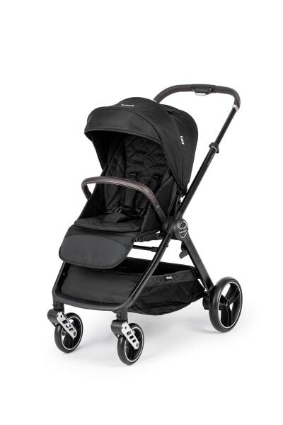 Kanz x-Go Ultimate Travel Sistem Bebek Arabası Silver Siyah