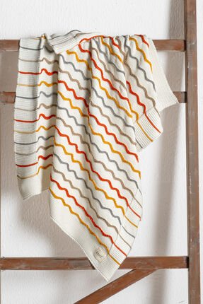 Kanz - Triko Battaniye(knz-006)(knz-007) 152.01.0256.Raınbow-