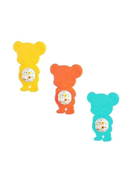 Let's Be Child LC Sevimli Ayıcık Diş Kaşıyıcı & Çıngırak 3 m+ LC-30860