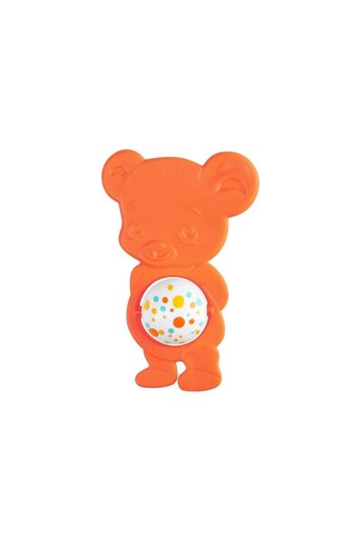 Let's Be Child LC Sevimli Ayıcık Diş Kaşıyıcı & Çıngırak 3 m+ LC-30860