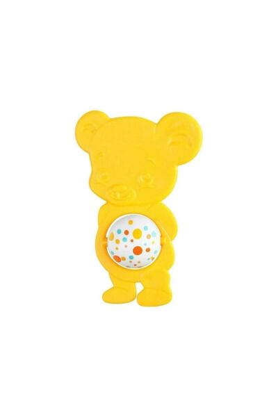 Let's Be Child LC Sevimli Ayıcık Diş Kaşıyıcı & Çıngırak 3 m+ LC-30860