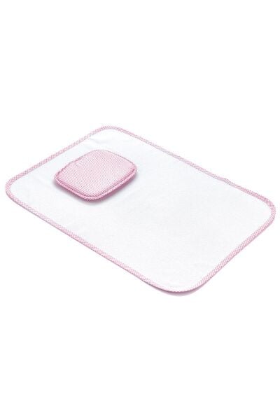 Babyjem Çok Yönlü Alt Açma Beyaz Pembe