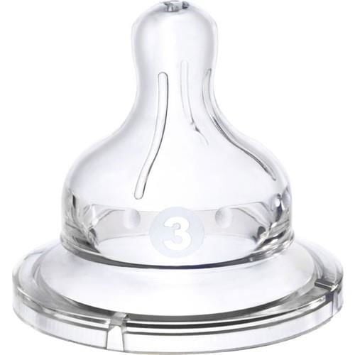 Wee Baby Geniş Ağızlı Biberon Emziği 6-18 Ay No:2 Normal Akış