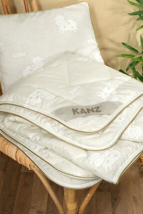 Kanz Bebek Yün Dolgulu Yorgan 95X145 Knz-034