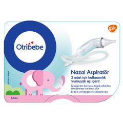 Otribebe Nazal Burun Aspiratörü ( Yumuşak Uçlu )