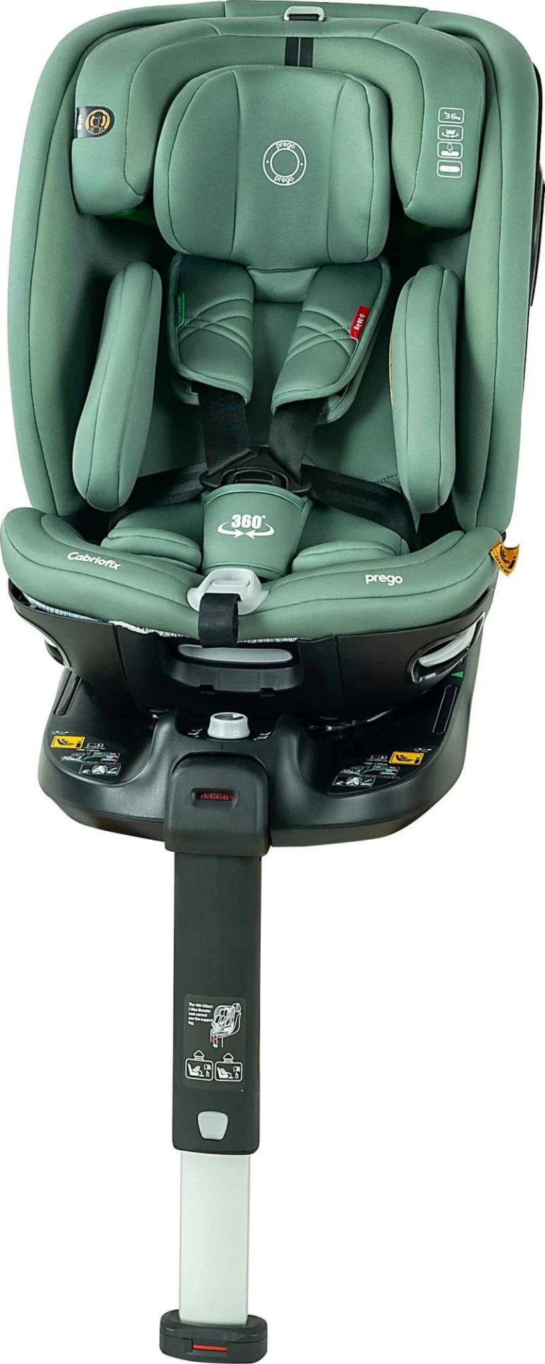 Prego Q88 Cabriofix Oto Koltuğu Yeşil