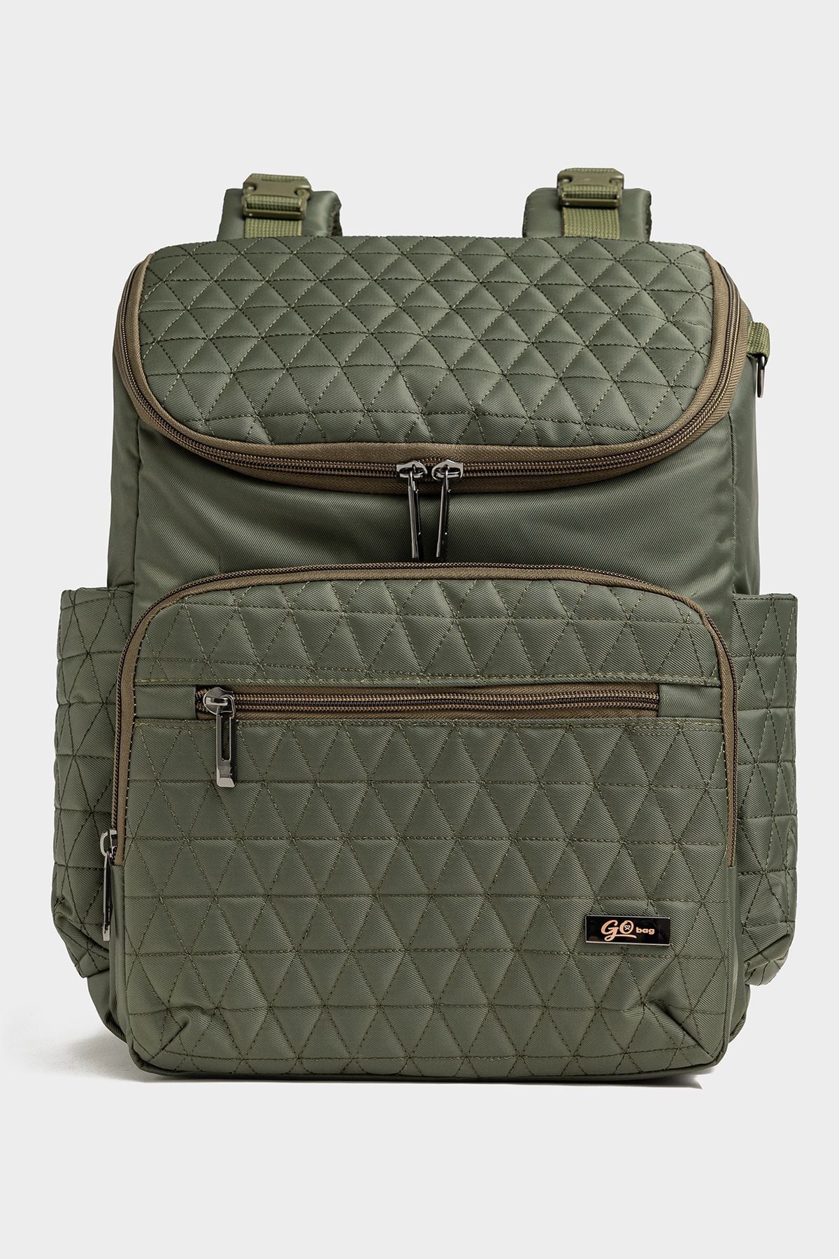 Baby2Go Go Bag Vıctorıa  Anne Bebek Bakım Çantası (Hakı Yesıl)