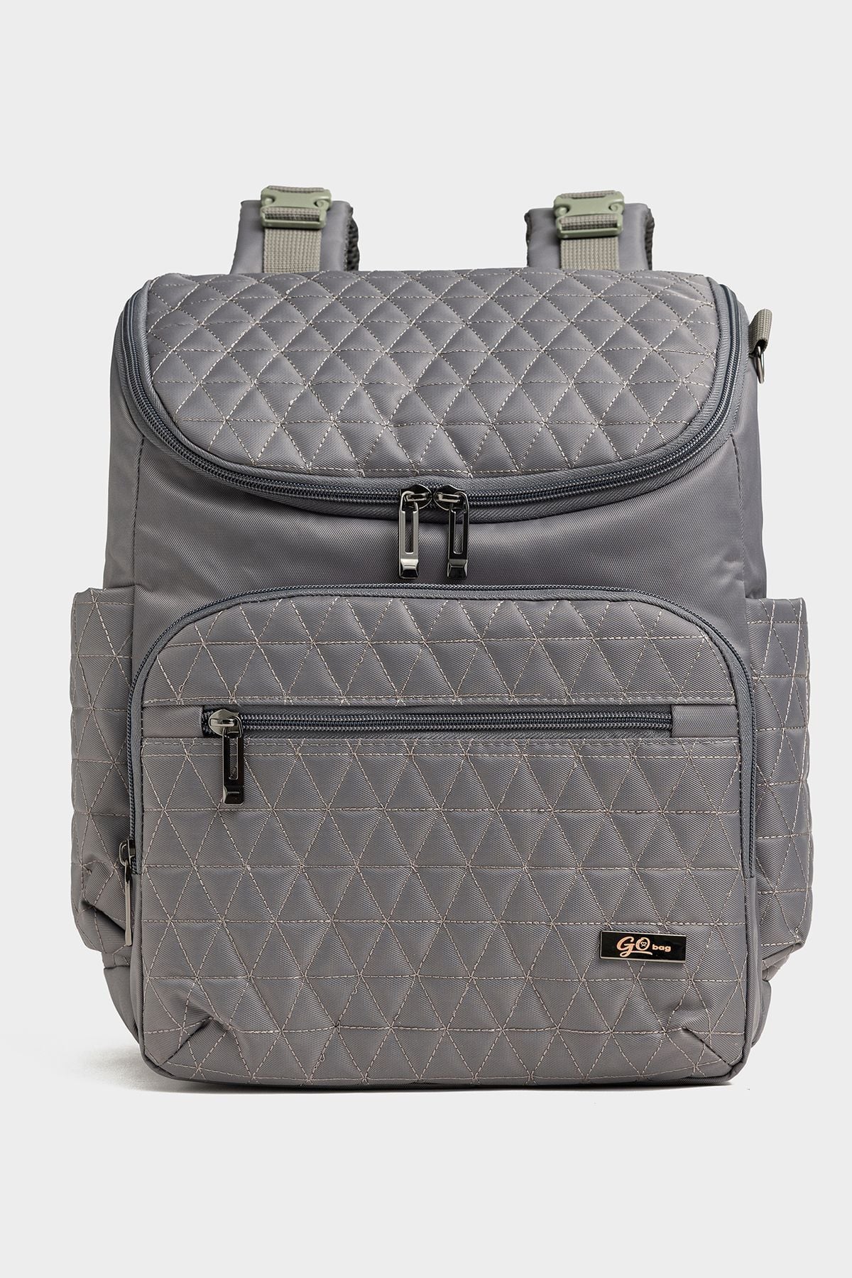 Baby2Go Go Bag Vıctorıa  Anne Bebek Bakım Çantası (Grı)
