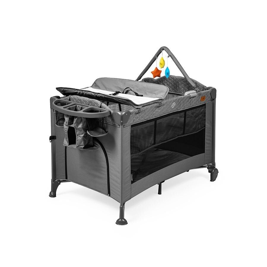 Baby2Go Toucan Anne Yanı Oyun Parkı 70*110 (Grı)