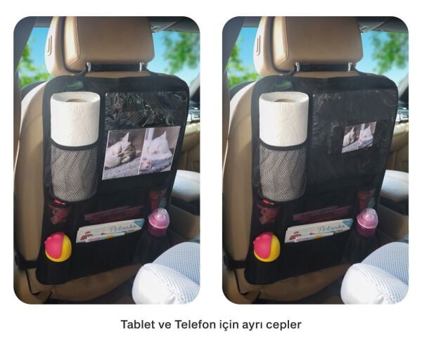 Been Tablet & Phone Holder Organıser/tablet Ve Telefon Tutacaklı Organizer Black