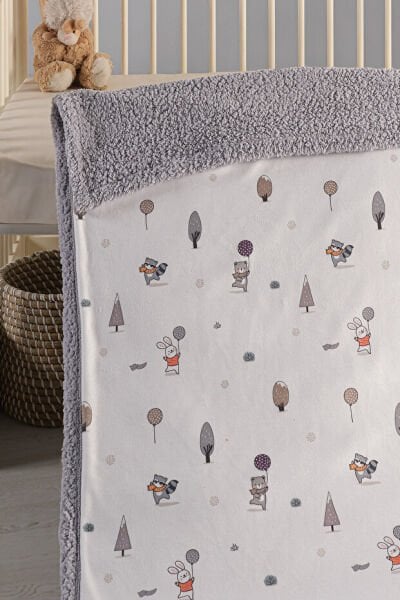 Kanz Polar Bebek Battaniye Örtüsü - Animals