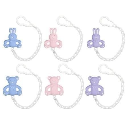 Wee Baby Figürlü Emzik Askısı Kod:903 Karma Renk