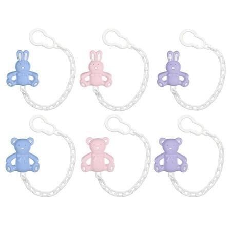 Wee Baby Figürlü Emzik Askısı Kod:903 Karma Renk