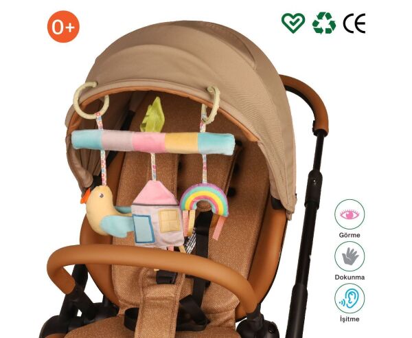 Been Practıcal Hangıng Carousel/askılı Pratik Dönence Multıcolor