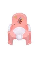 Sevi Bebe Sandalye Lazımlık - Somon Pembe 68-16