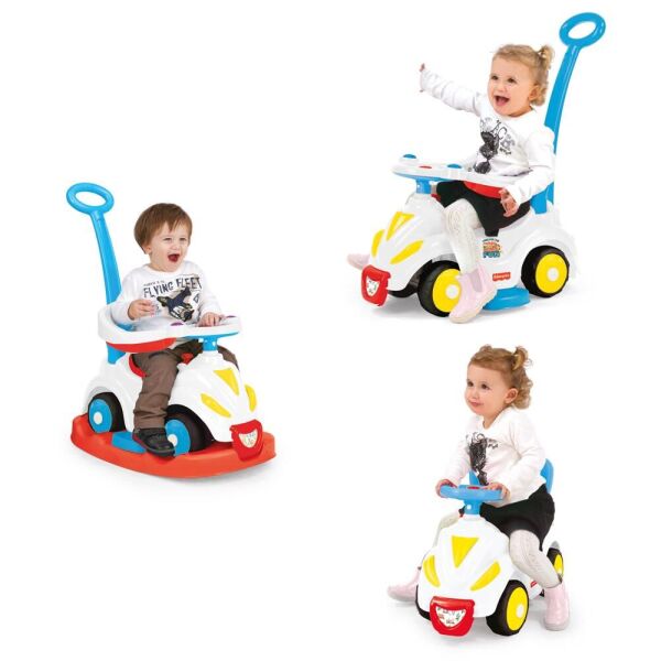 Dolu Fisher-Price Smile Araba 4'Ü 1 Arada