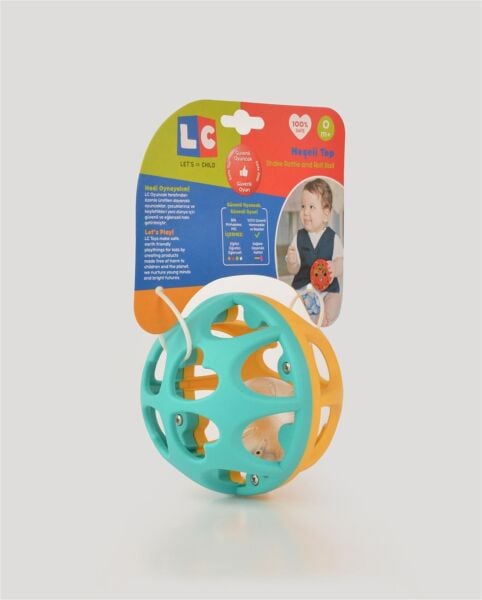 Let's Be Child LC Balık Diş Kaşıyıcı & Çıngırak 0 m+ LC-30932