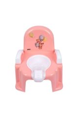 Sevi Bebe Sandalye Lazımlık - Somon Pembe 68-16