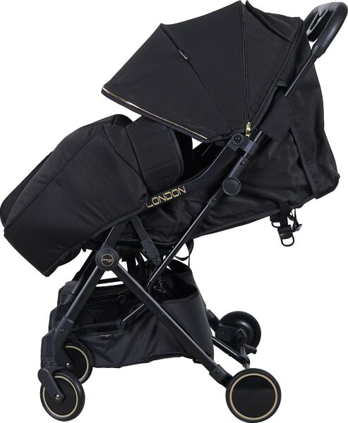 Prego London İkiz Bebek Arabası 2236 Siyah