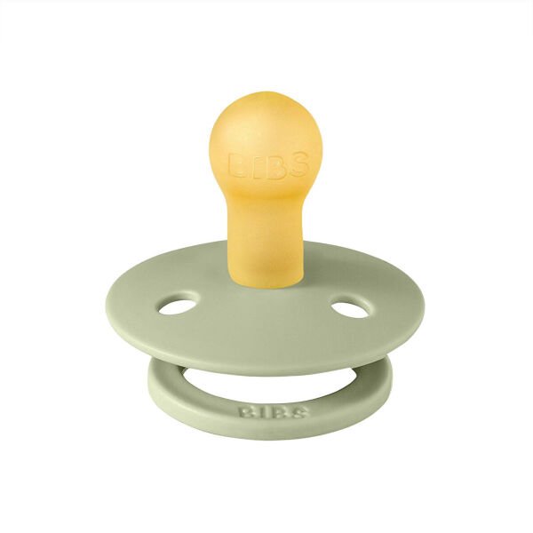 Bibs Studio Polka Small Emzik-Sage Iron 6+ay