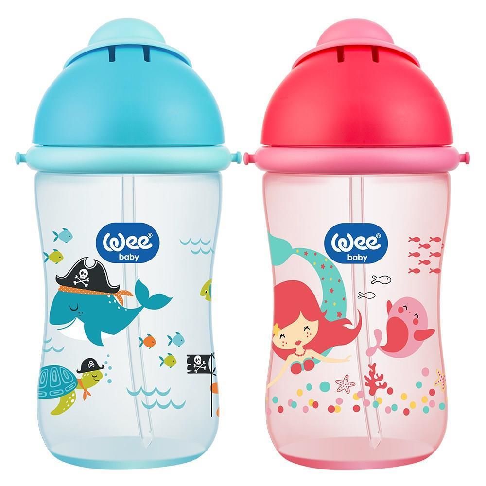 Wee Baby Pipetli Bardak 380 Ml Kod:171 Karma Renk