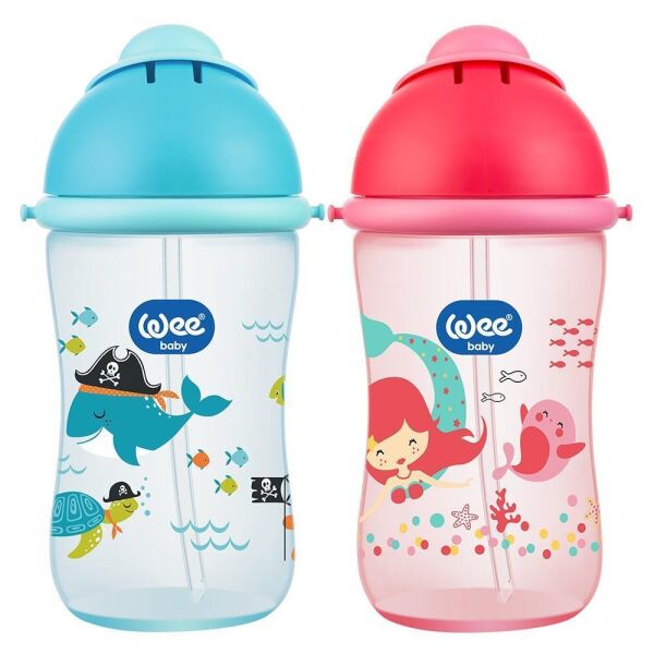 Wee Baby Pipetli Bardak 380 Ml Kod:171 Karma Renk