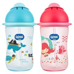 Wee Baby Pipetli Bardak 380 Ml Kod:171 Karma Renk