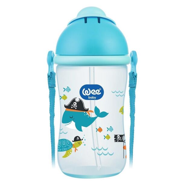Wee Baby Pipetli Bardak 380 Ml Kod:171 Karma Renk