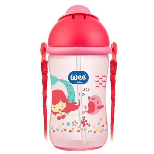 Wee Baby Pipetli Bardak 380 Ml Kod:171 Karma Renk