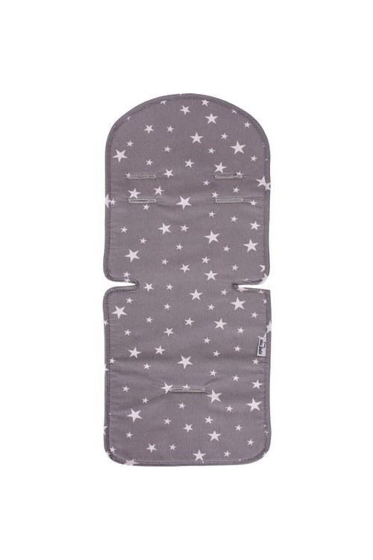 Sevi Bebe Klimalı Puset ve Oto Koltuğu Minderi - Gri Yıldız 43-13
