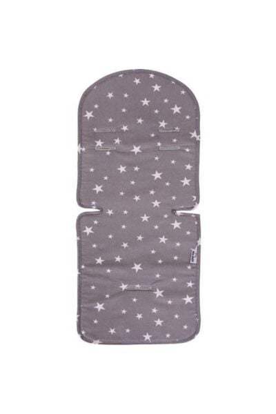 Sevi Bebe Klimalı Puset ve Oto Koltuğu Minderi - Gri Yıldız 43-13