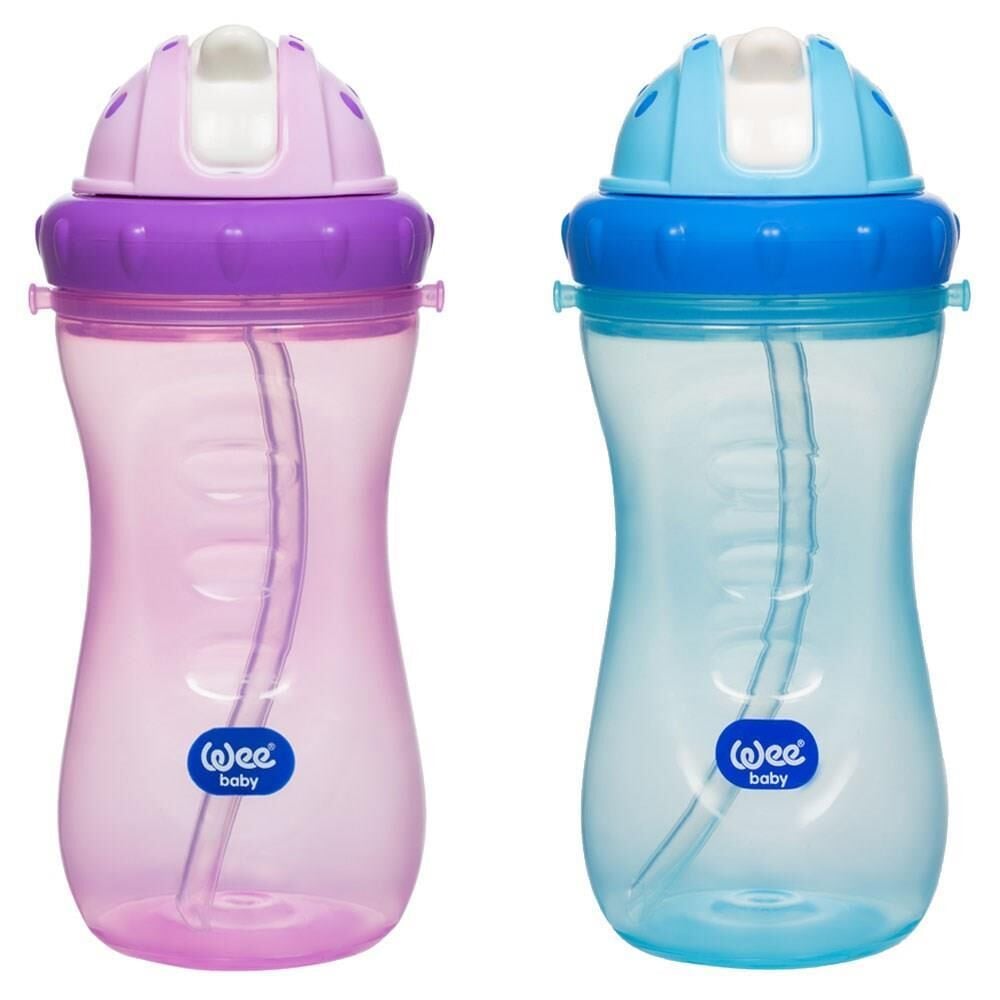 Wee Baby Kod:761 Renkli Pipetli Bardak Karma Renk